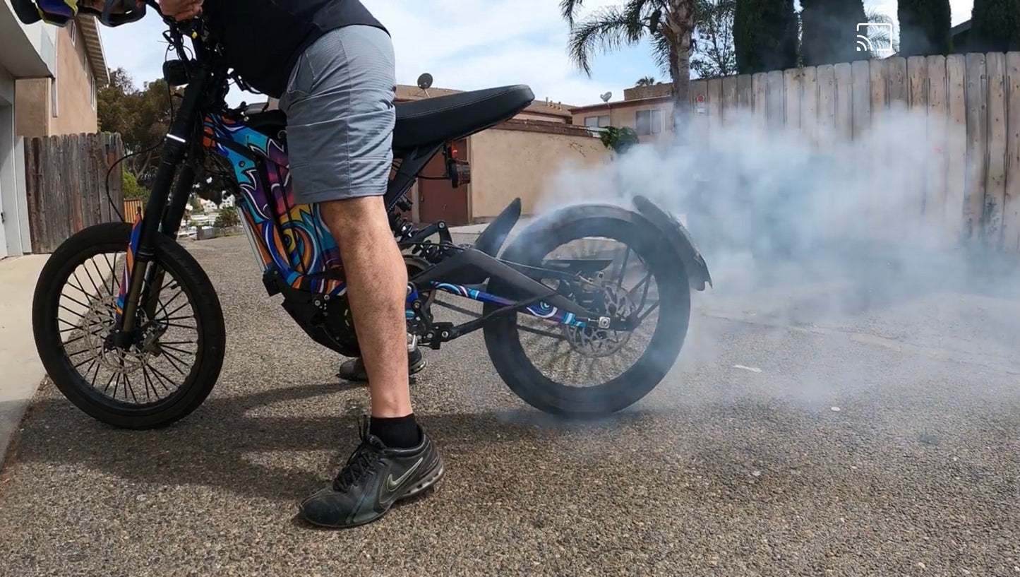 Surron/Segway GLE BAC4000 Ready to Run MONSTER POWER Upgrade! SHIPS APRIL 24TH 2025 - Howling Moto