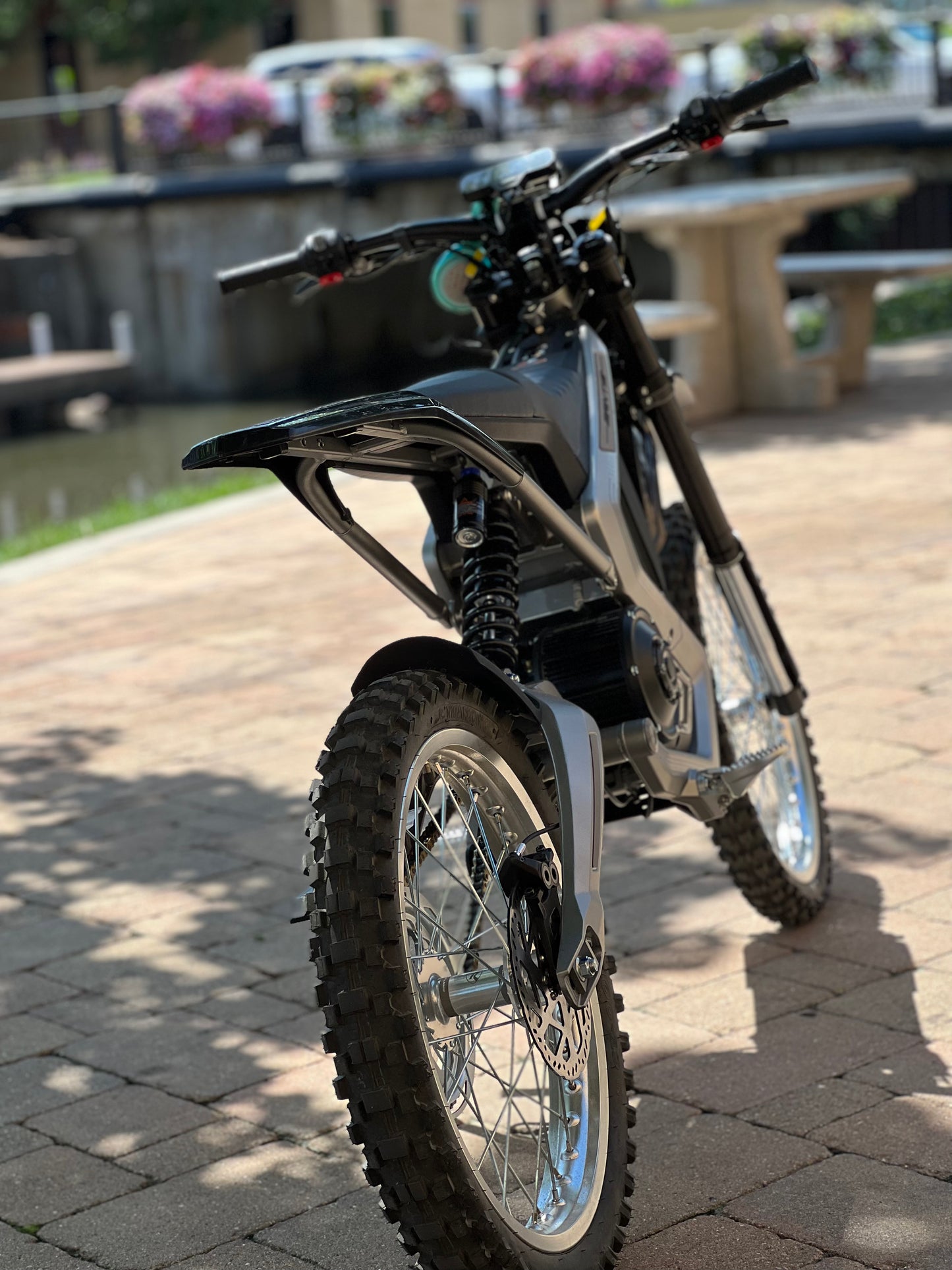 Rawrr Mantis Electric All-Terrain Bike