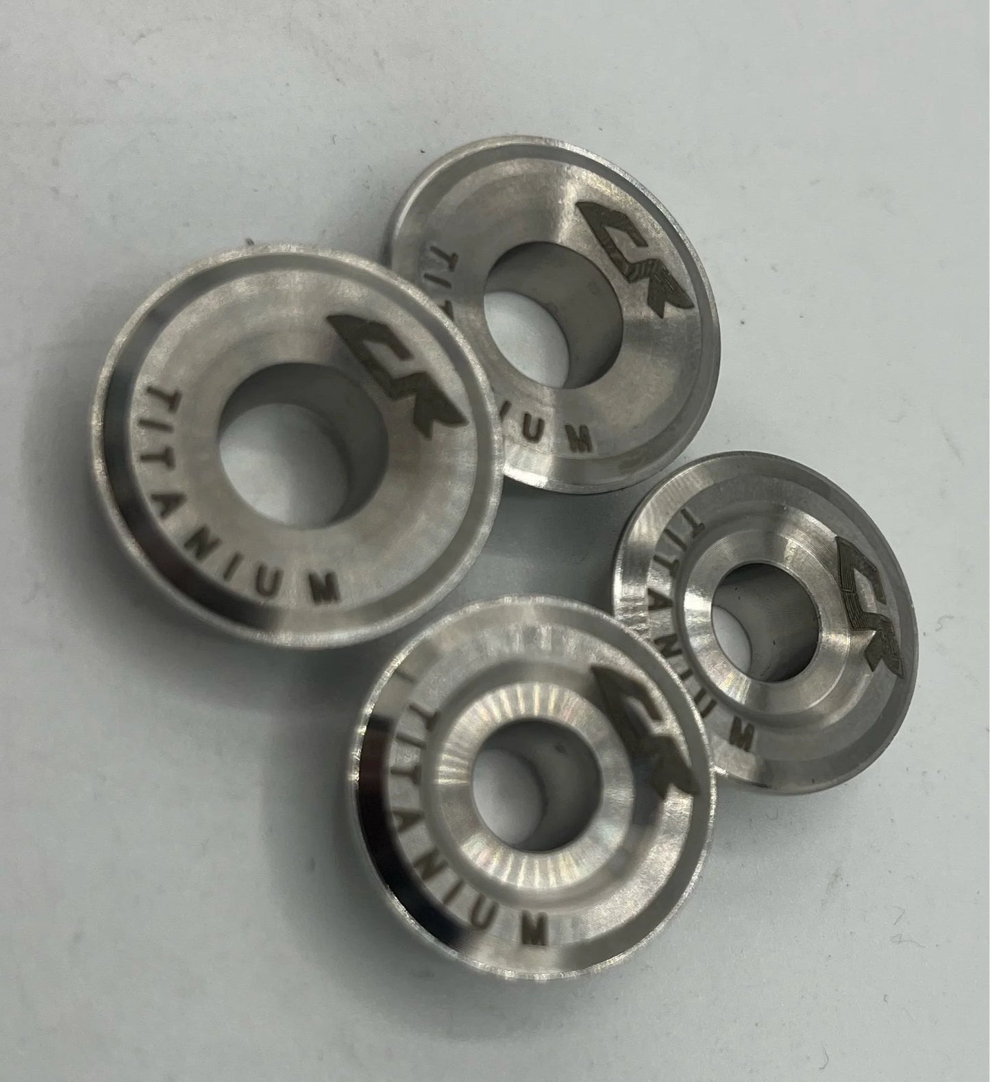 CJR Performance Titanium Lightweight Retainer Set - Howling Moto