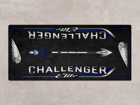 Designed Pit Mat for Indian Challenger Elite Motorcycle - MM7334 - Howling Moto