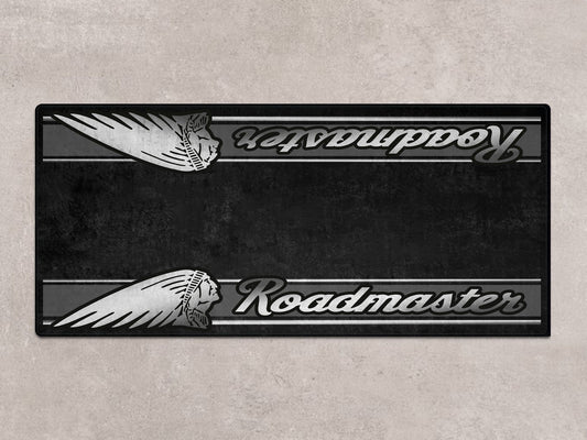 MPM Motorcycle Mat for Indian Roadmaster - MM7335 - Howling Moto