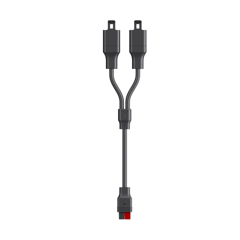 Jackery Anderson connector and cable for handbags, featuring durable design and secure attachment for electronic accessories.