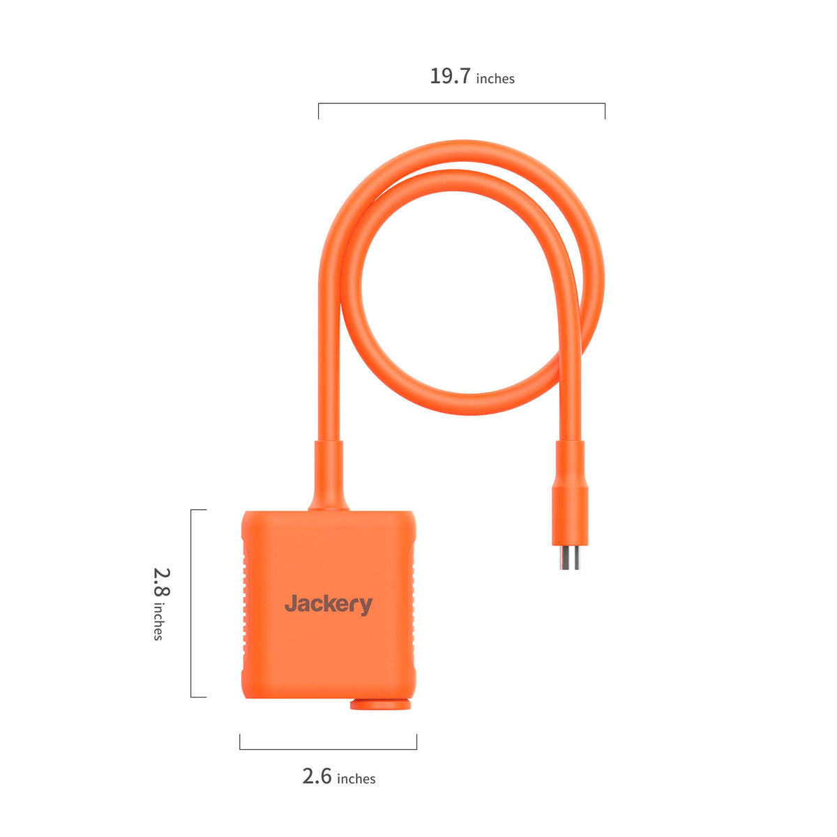Jackery Solar Panel Connector for portable solar power systems, compatible with Jackery energy products.