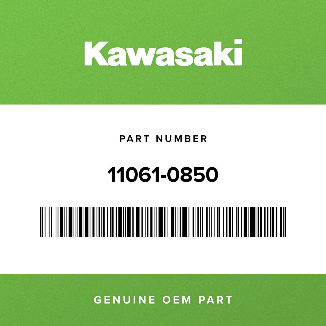 Kawasaki GASKET 11061-0850 - Howling Moto