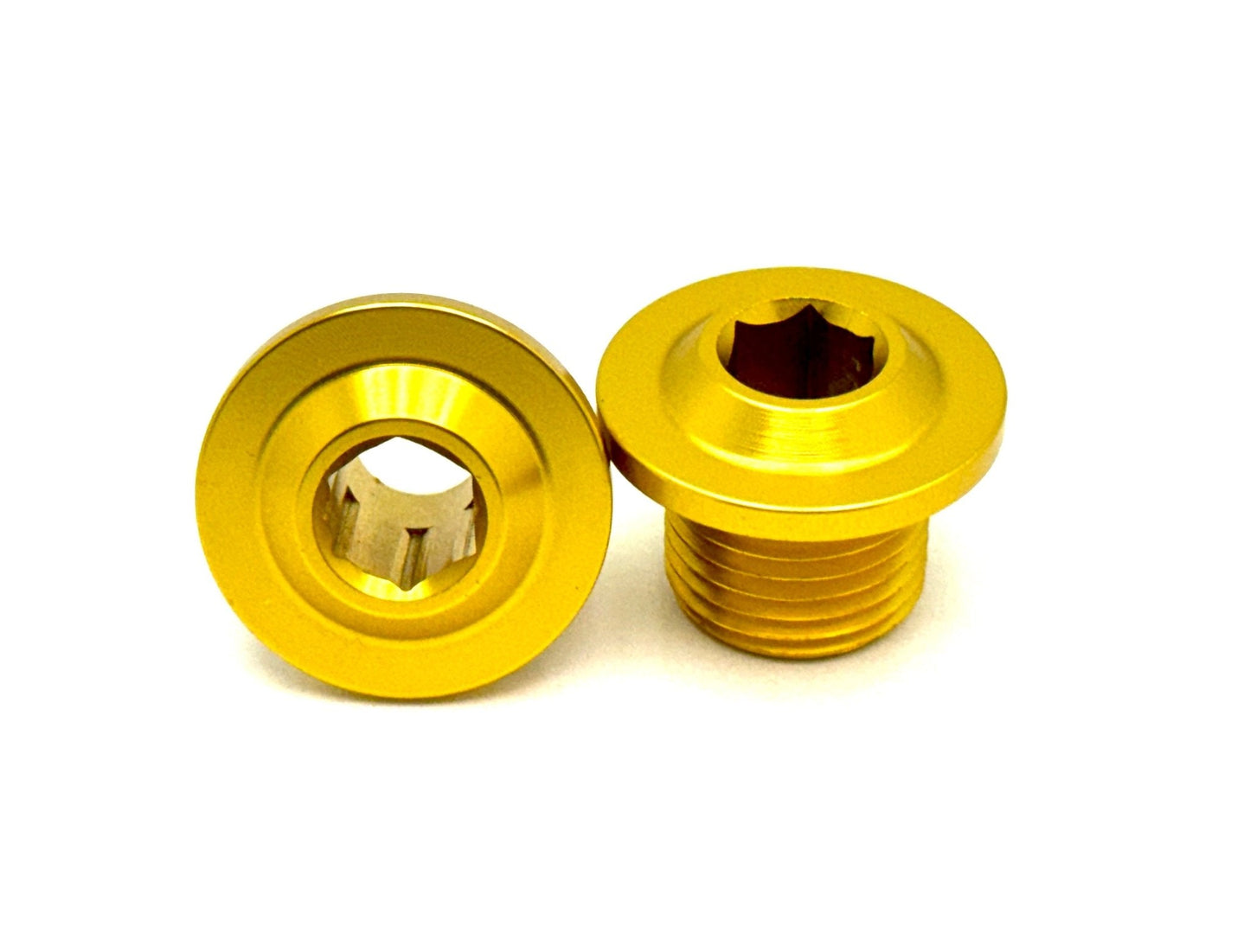 KKE Fork Axle End-Nuts for Surron, Segway, E-moto (Set of 2) - Howling Moto