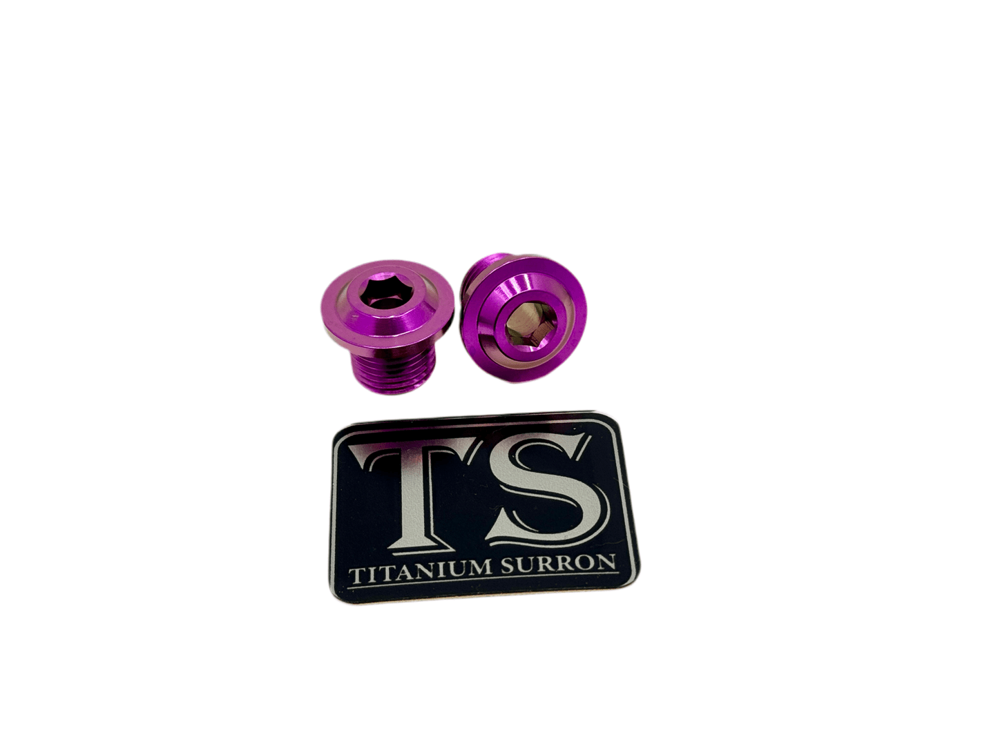 KKE Fork Axle End-Nuts for Surron, Segway, E-moto (Set of 2) - Howling Moto