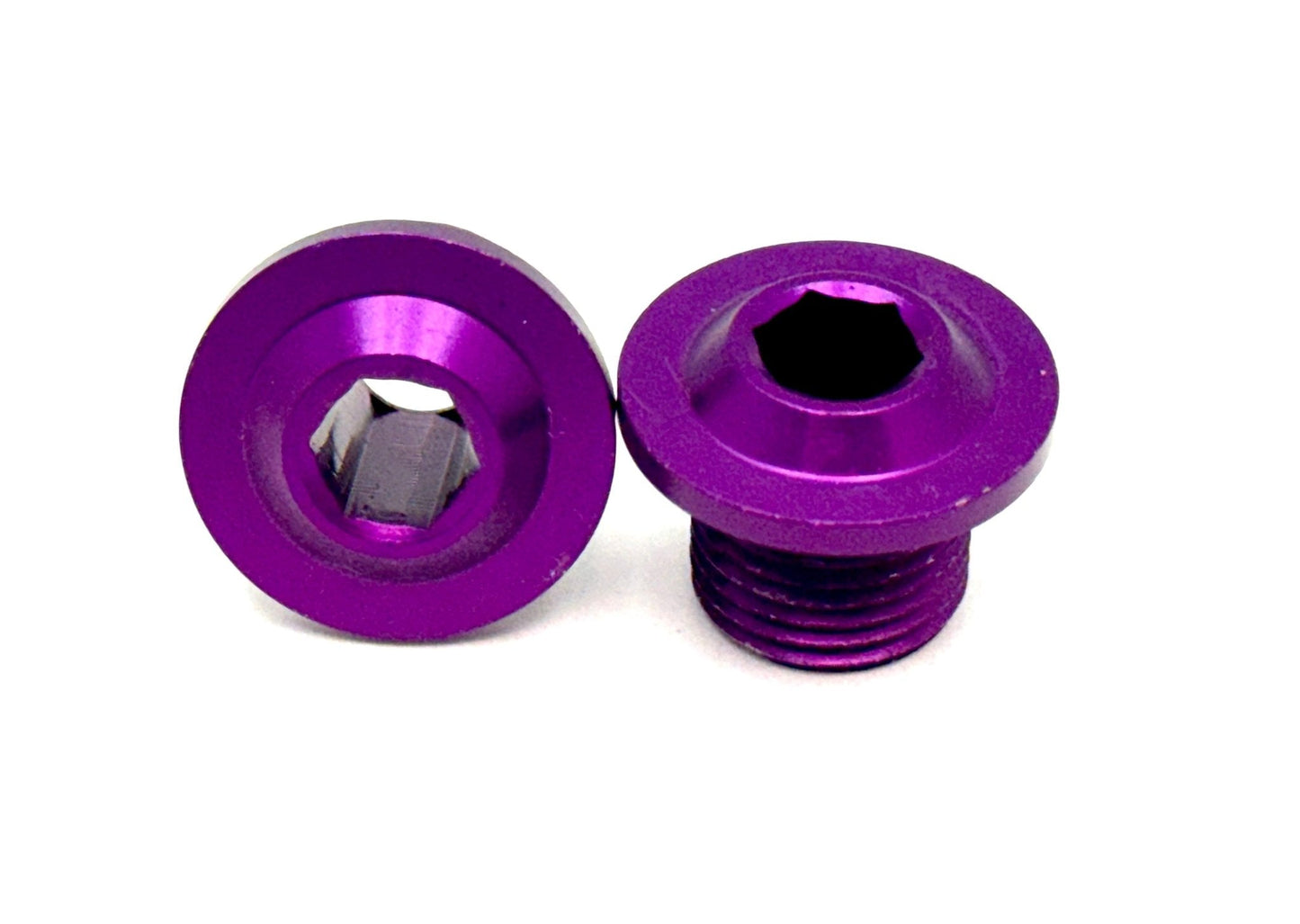 KKE Fork Axle End-Nuts for Surron, Segway, E-moto (Set of 2) - Howling Moto