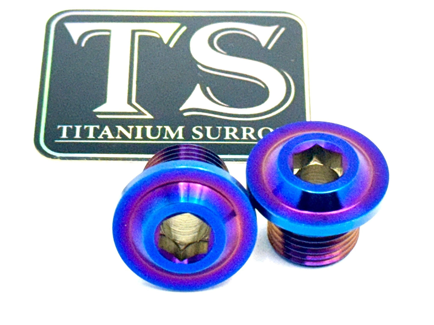 KKE Fork Axle End-Nuts for Surron, Segway, E-moto (Set of 2) - Howling Moto