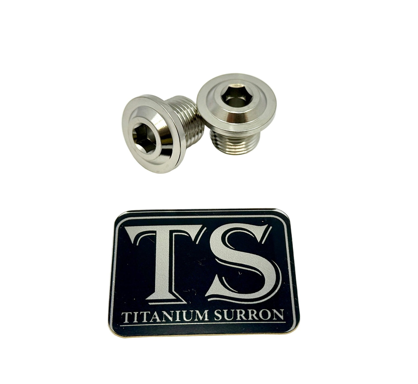 KKE Fork Axle End-Nuts for Surron, Segway, E-moto (Set of 2) - Howling Moto