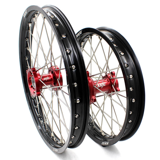 KKE 19/16 Kids Wheels Rims For HONDA CR80R CR80RB 1993-2002 CR85R CR85RB 2003-2008 - Howling Moto