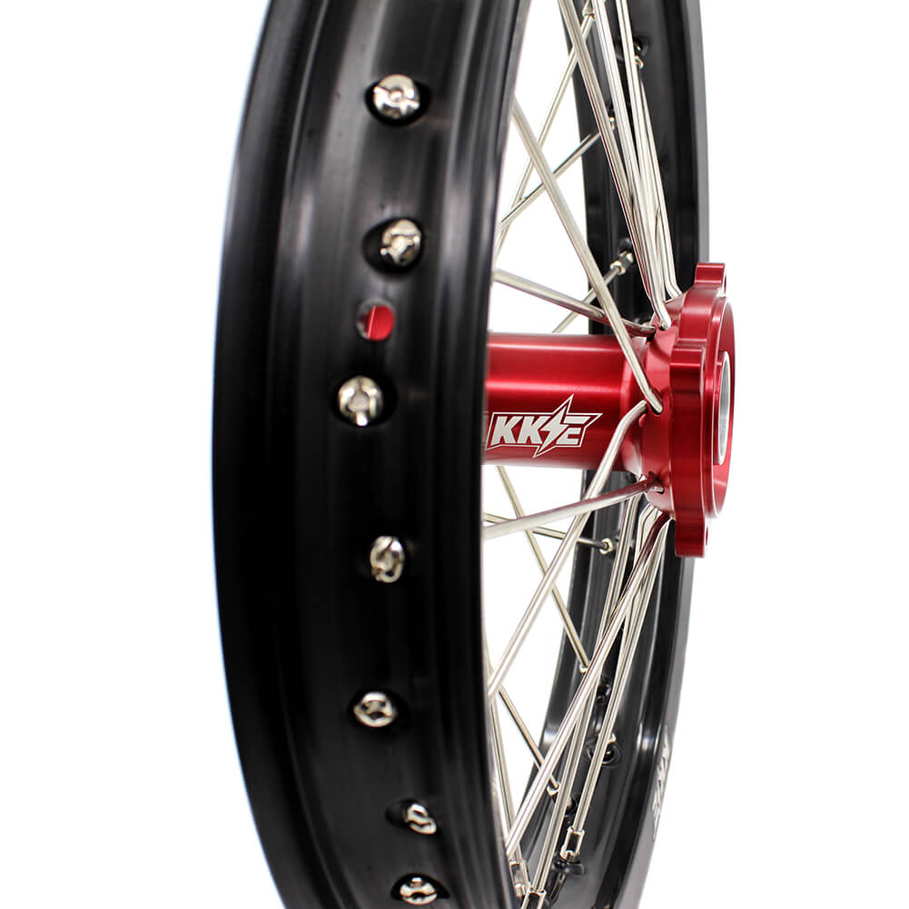 KKE 19/16 Kids Wheels Rims For HONDA CR80R CR80RB 1993-2002 CR85R CR85RB 2003-2008 - Howling Moto