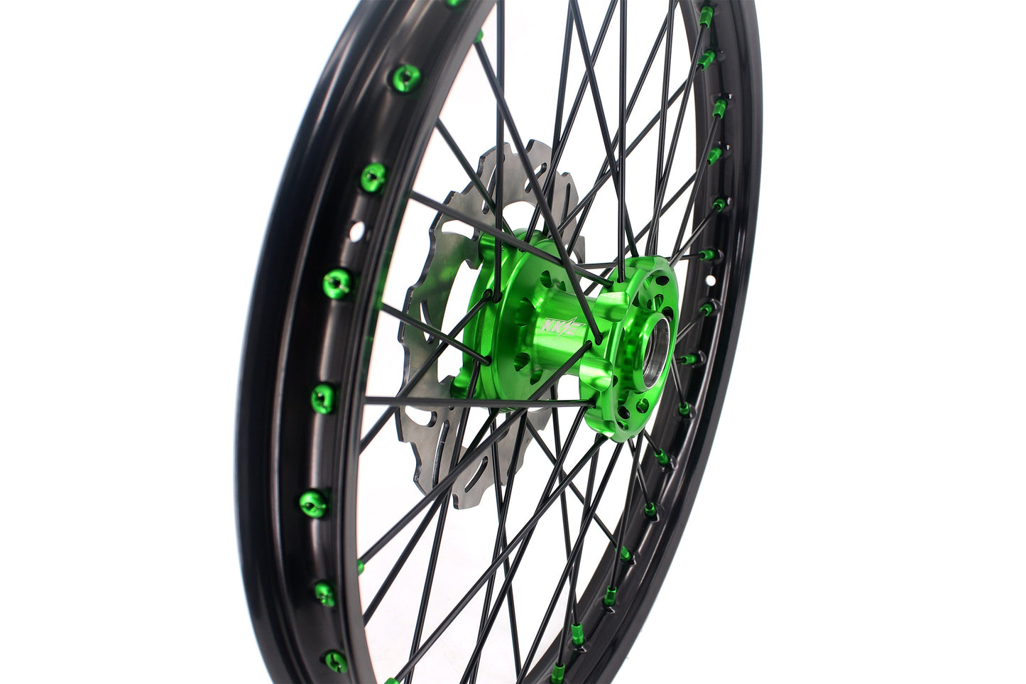 KKE KX125 KX250 1993-2002 For KAWASAKI 21" 18" Motorcycles Spoke Wheels Rims - Howling Moto