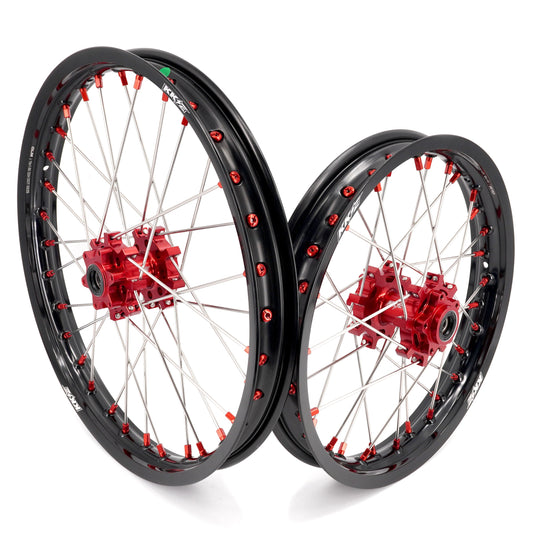 KKE 19" 16" Wheels Rims Fit Talaria Sting MX5 Electric Dirtbike Black (Collective) - Howling Moto