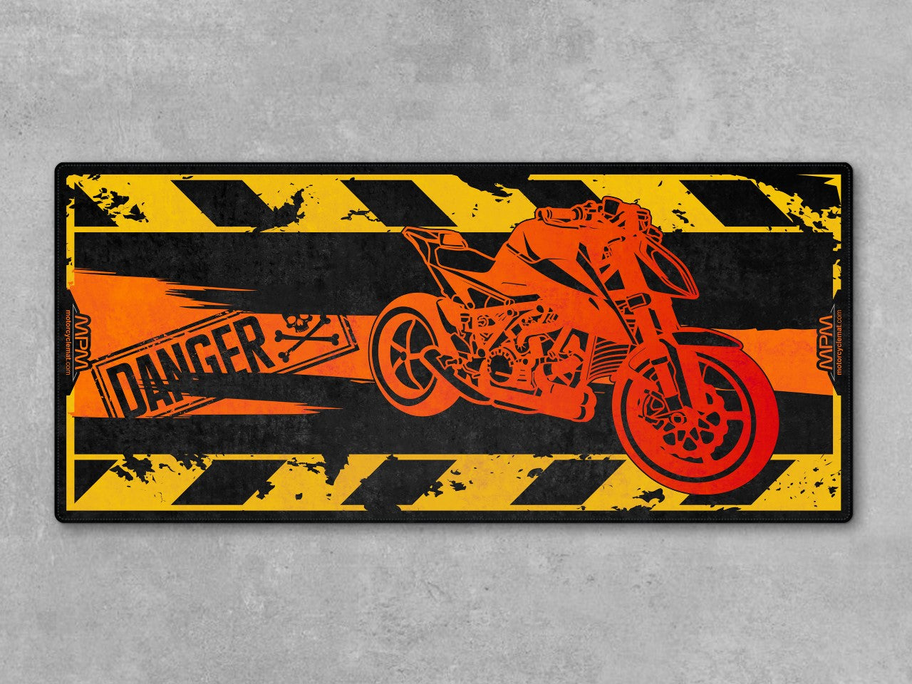 Motorcycle Mat for Superduke Motorcycle - U701 - Howling Moto
