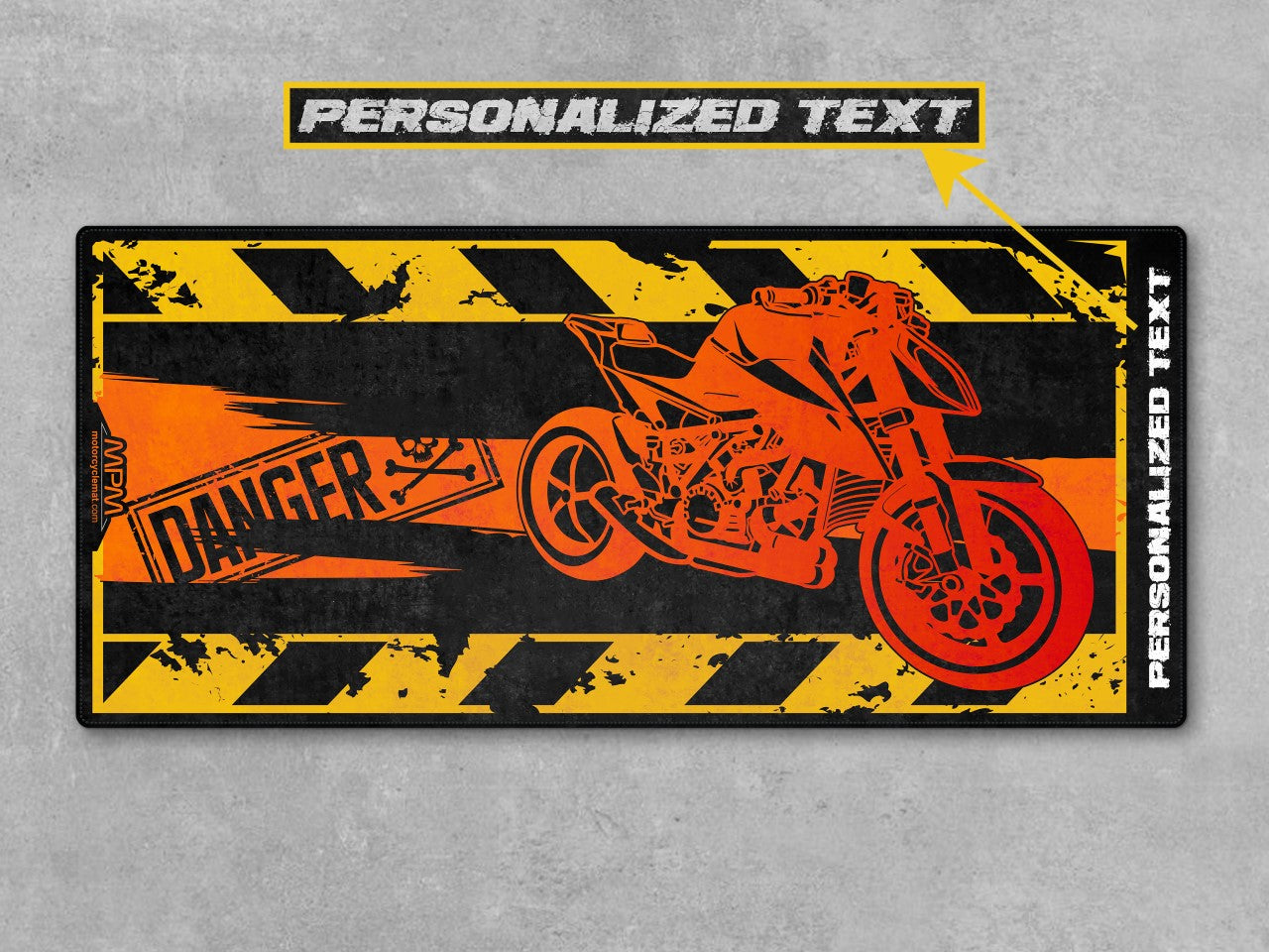 Motorcycle Mat for Superduke Motorcycle - U701 - Howling Moto
