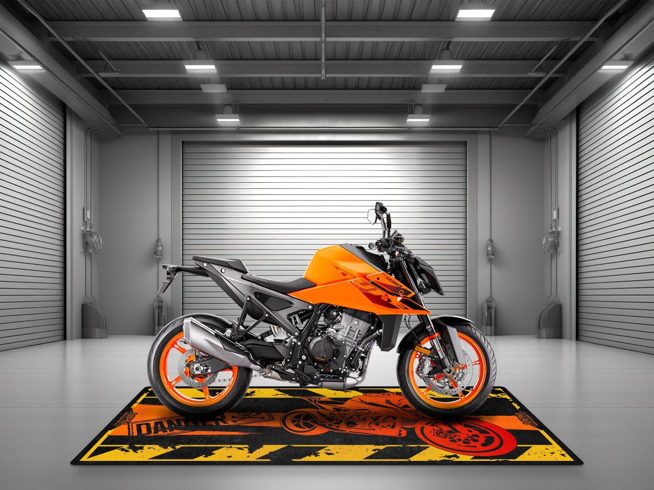 Motorcycle Mat for Superduke Motorcycle - U701 - Howling Moto
