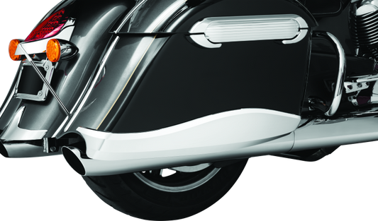 Kuryakyn, Kuryakyn Saddlebag Accents Chrome Part #5196 for Indian Motorcycles
