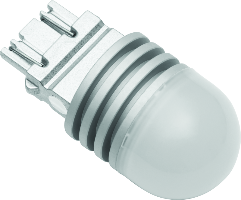 Kuryakyn Two Circuit White LED 3157 bulb for powersports vehicles, showing the bright white LED light and dual circuit design.