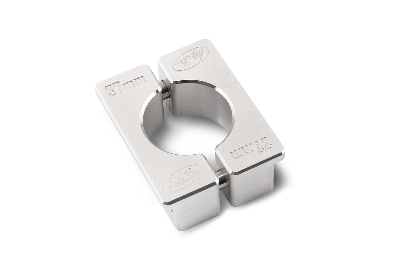 Stanchion tube clamp 37 mm - Howling Moto