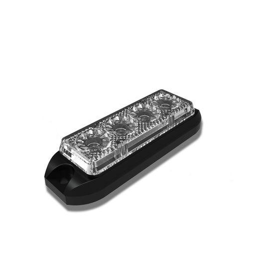 T4 TIR LED Surface Mount Warning Light Head - Howling Moto