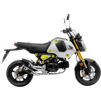 LEO VINCE LV-10 Low Mount Exhaust for 2022+ Honda Grom - Howling Moto