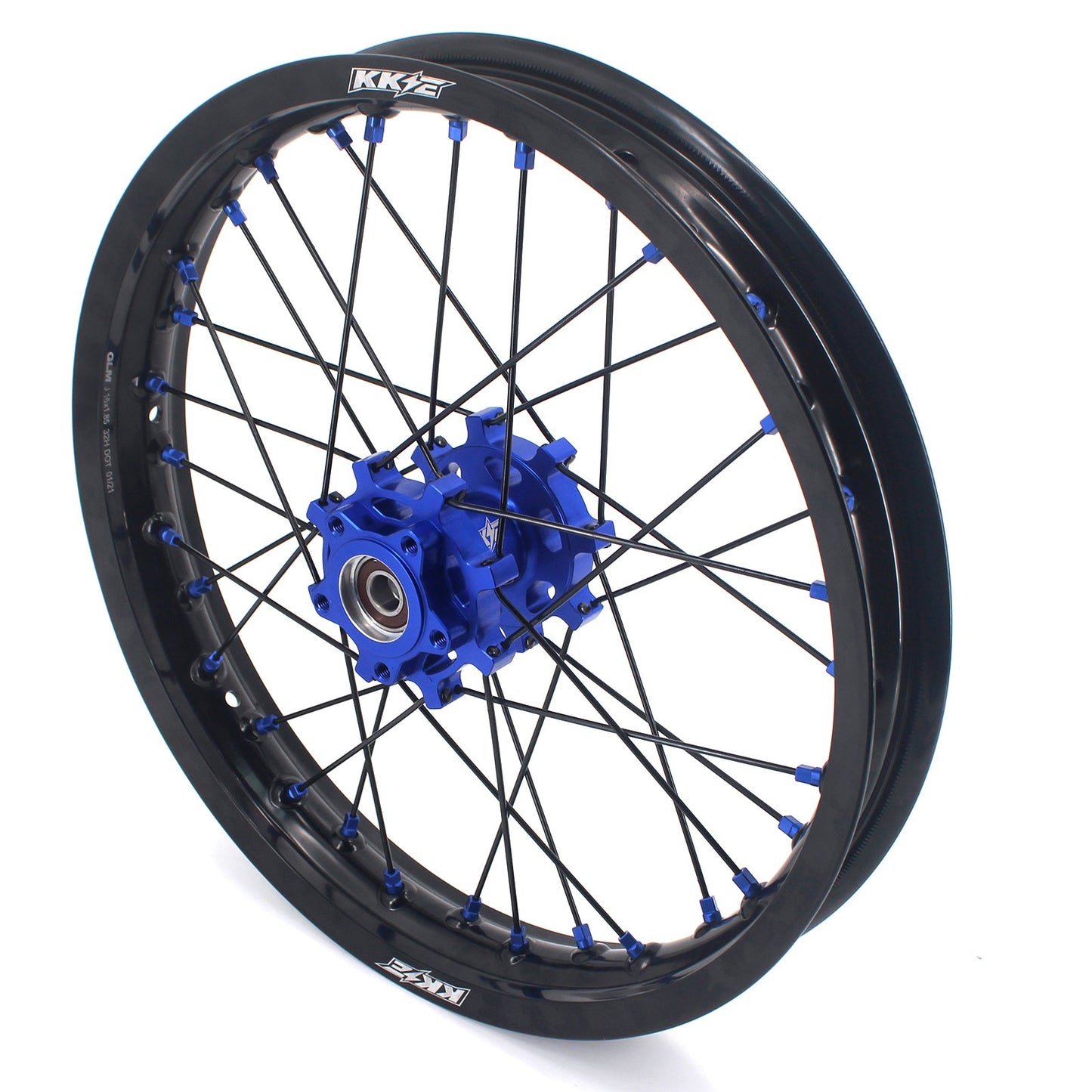 KKE 1.6*19" & 1.85*16" E-Motor Wheels Fit Surron Light Bee-X, E-Ride Pro SS (Collective) - Howling Moto