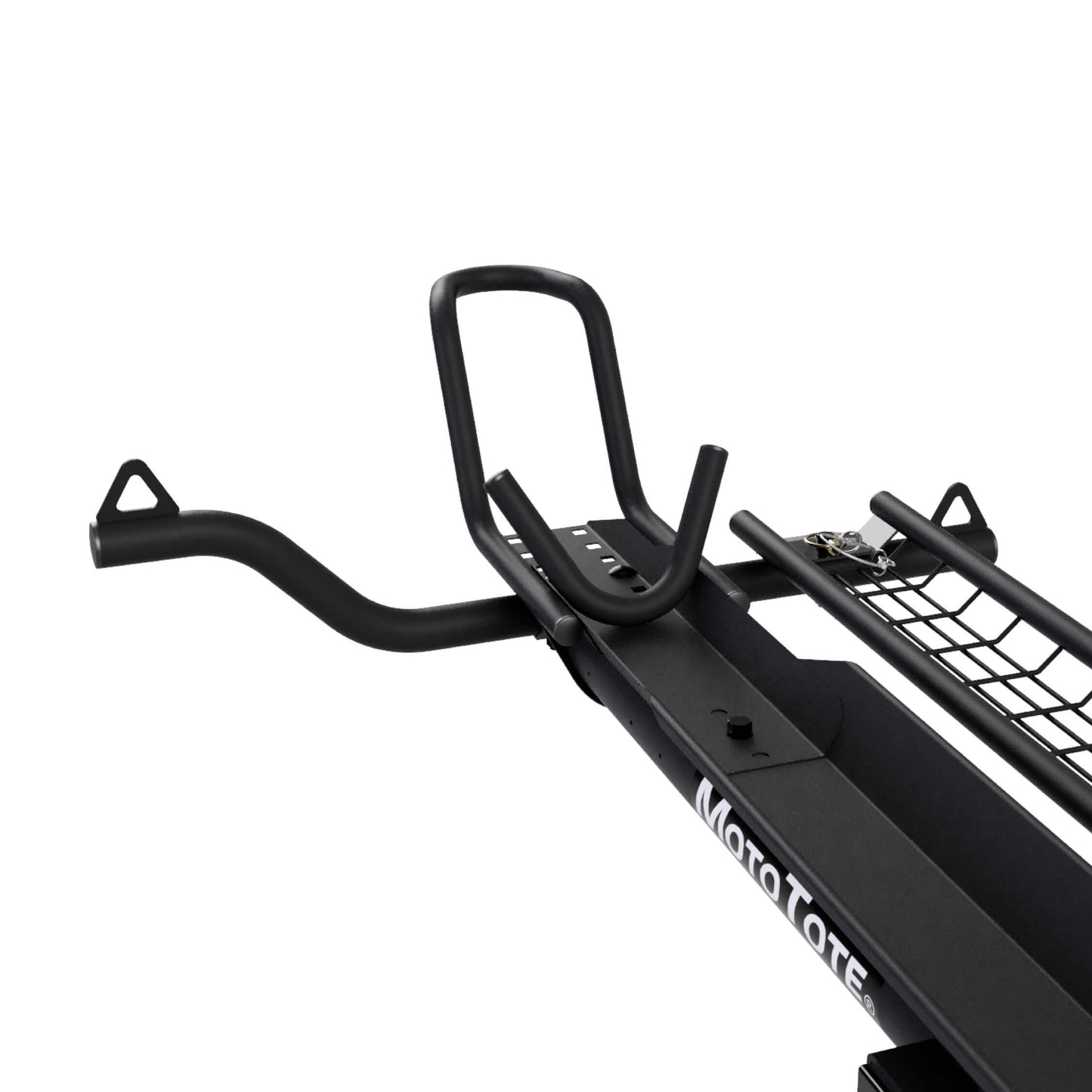MotoTote M3 Motorcycle Hitch Carrier - Howling Moto