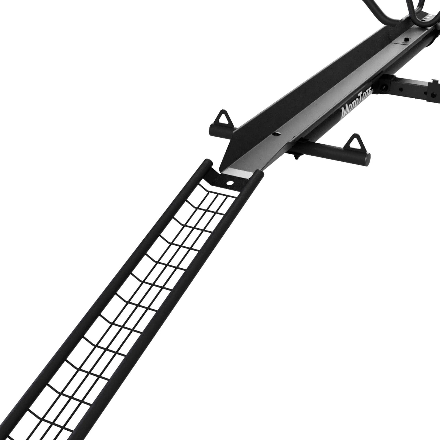 MotoTote M3 Motorcycle Hitch Carrier - Howling Moto
