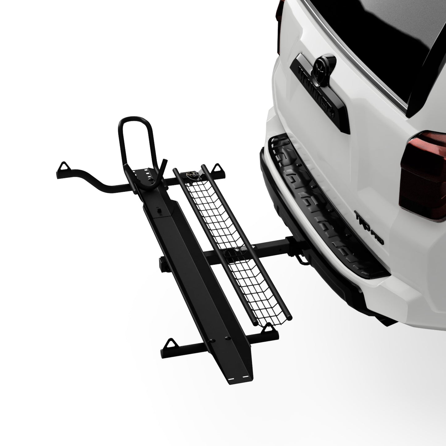 MotoTote M3 Motorcycle Hitch Carrier - Howling Moto