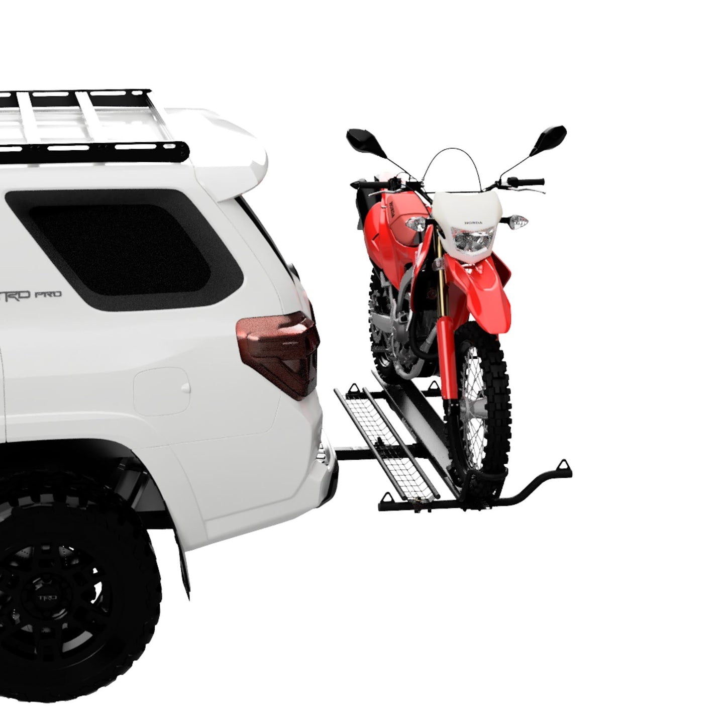 MotoTote M3 Motorcycle Hitch Carrier - Howling Moto