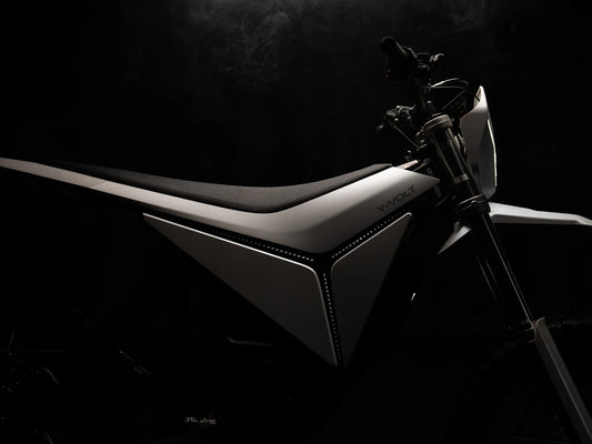Y-Volt Surge V Electric Dirt Bike – 48 HP, 68 MPH