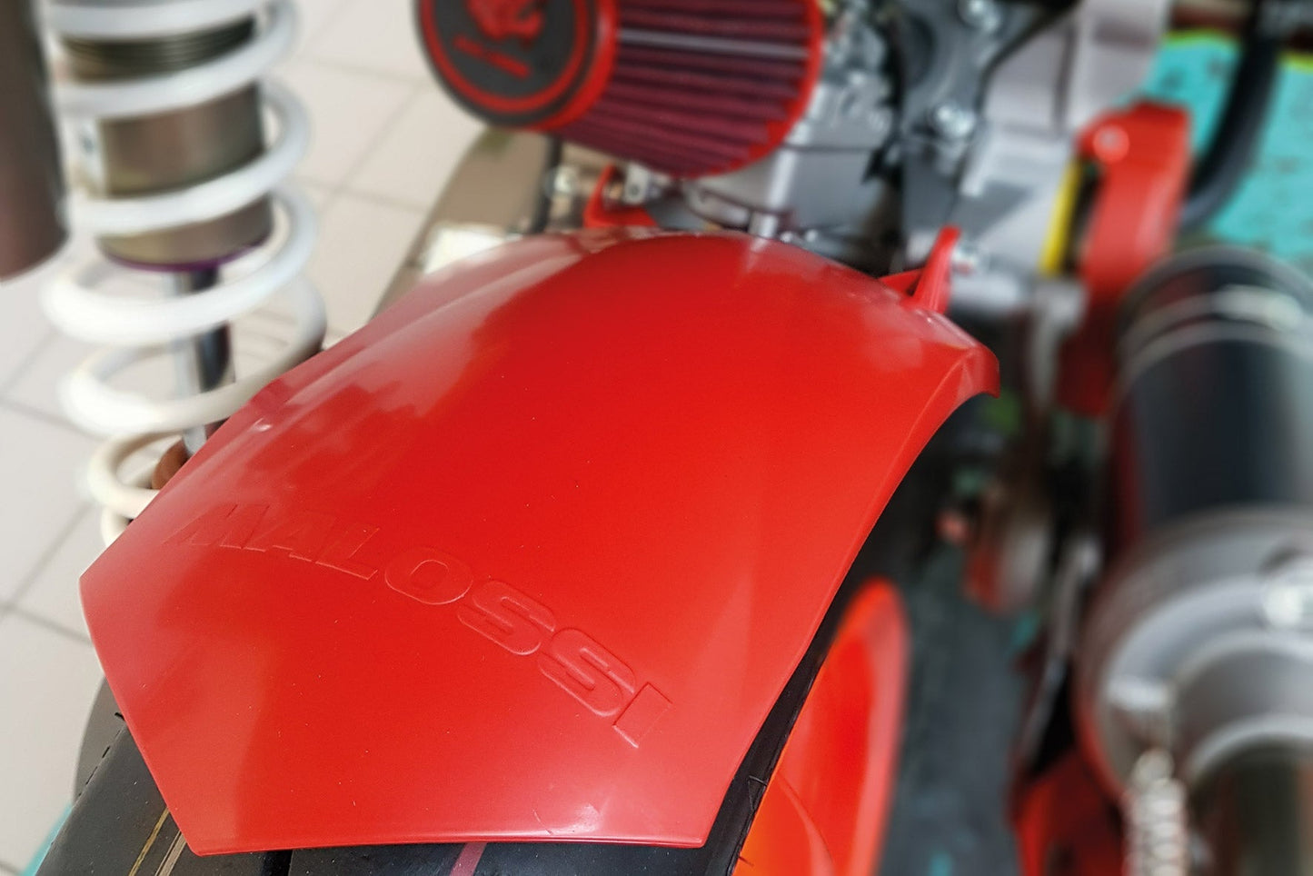Malossi Fender / Mudguard Piaggio - Howling Moto