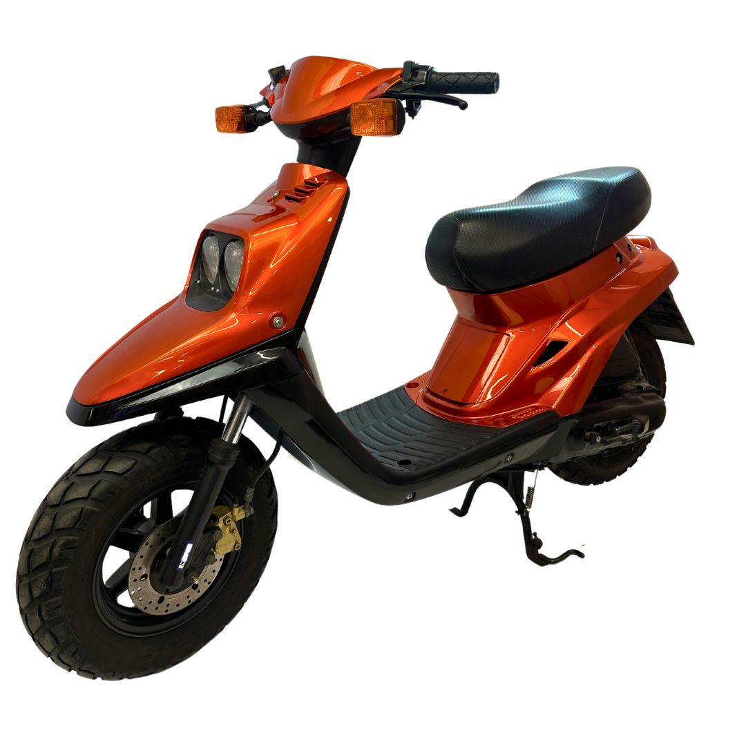 Metallic copper Prebug fairing panel kit for '89-'01 scooters, part of ScooterSwapShop's limited color and quantity scooter parts.