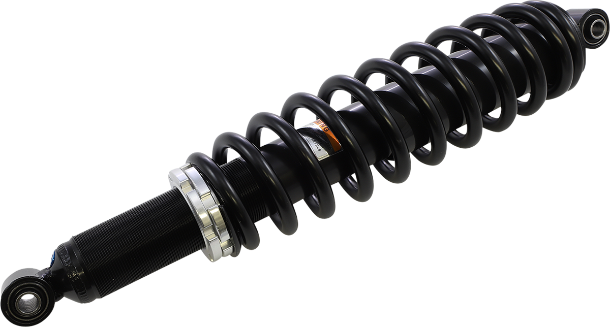 Moose Offroad front heavy-duty gas shock absorber for Yamaha vehicles, durable suspension part with brand labeling visible.