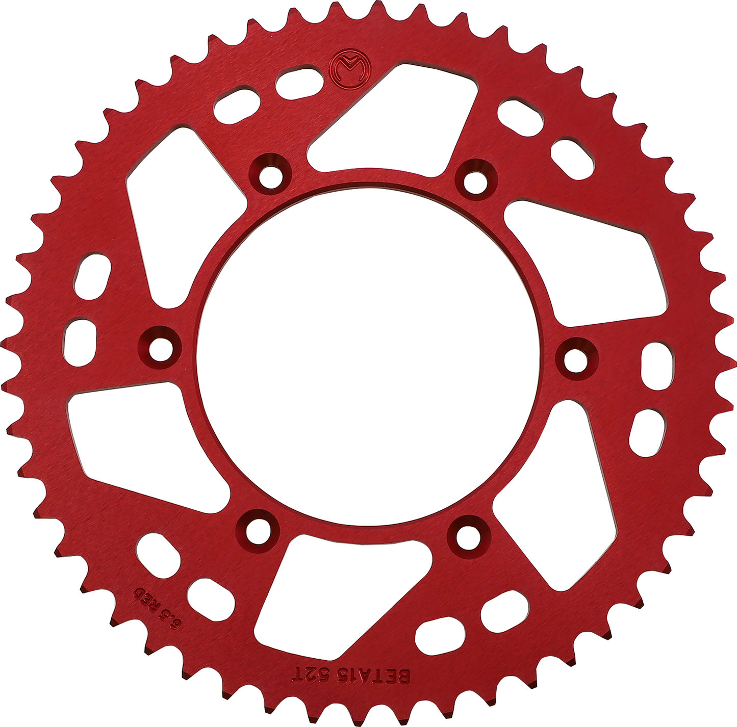 MOOSE OFFROAD Rear Aluminum Sprocket 52 Tooth Beta 1211-BET-52-13