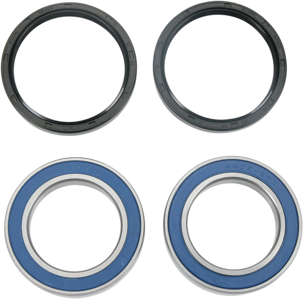 Moose Offroad rear wheel bearing kit for Adly Moto and Honda motorcycles, part number 25-1320, with bearing components visible.