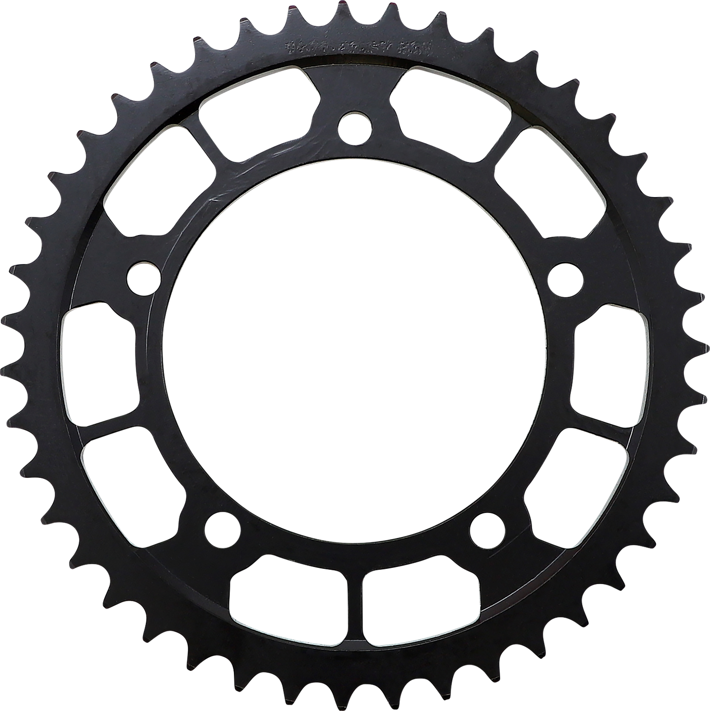 Moose Offroad steel rear sprocket for Triumph motorcycle, 43-tooth, durable bike part, part No. 1210-1800-43-ST