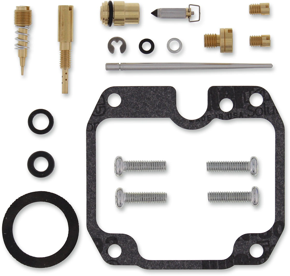 Moose Offroad Yamaha 26-1311 carburetor repair kit with NBR rubber components, designed for Yamaha offroad vehicles.