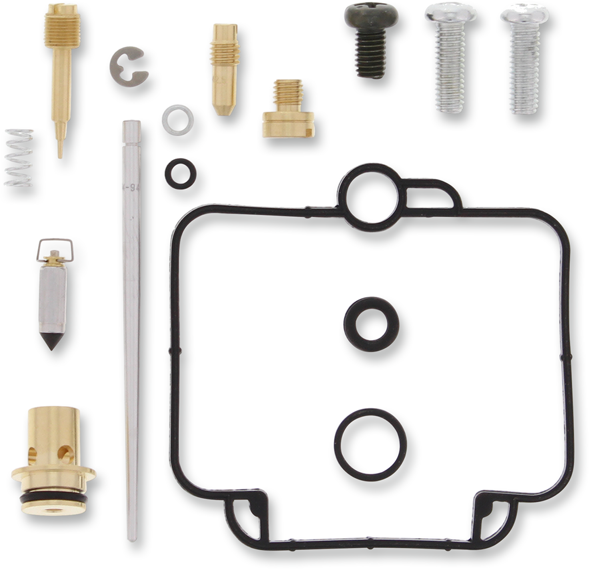Moose Offroad Yamaha 26-1371 carburetor repair kit with NBR rubber components shown in the image.