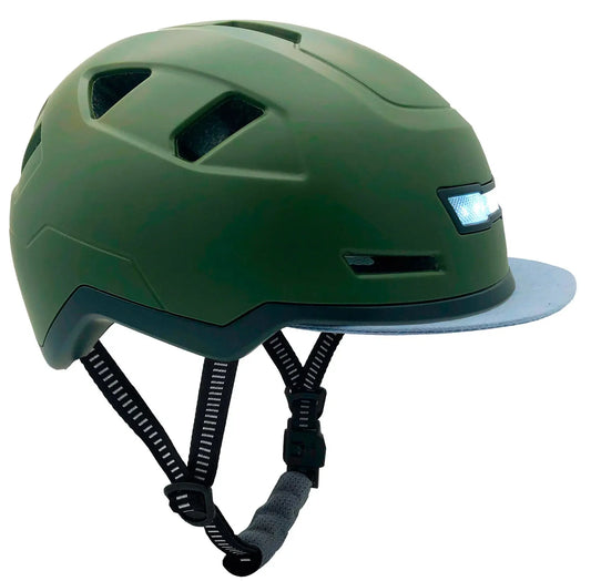 Moss | XNITO Helmet | E-Bike Helmet - Howling Moto