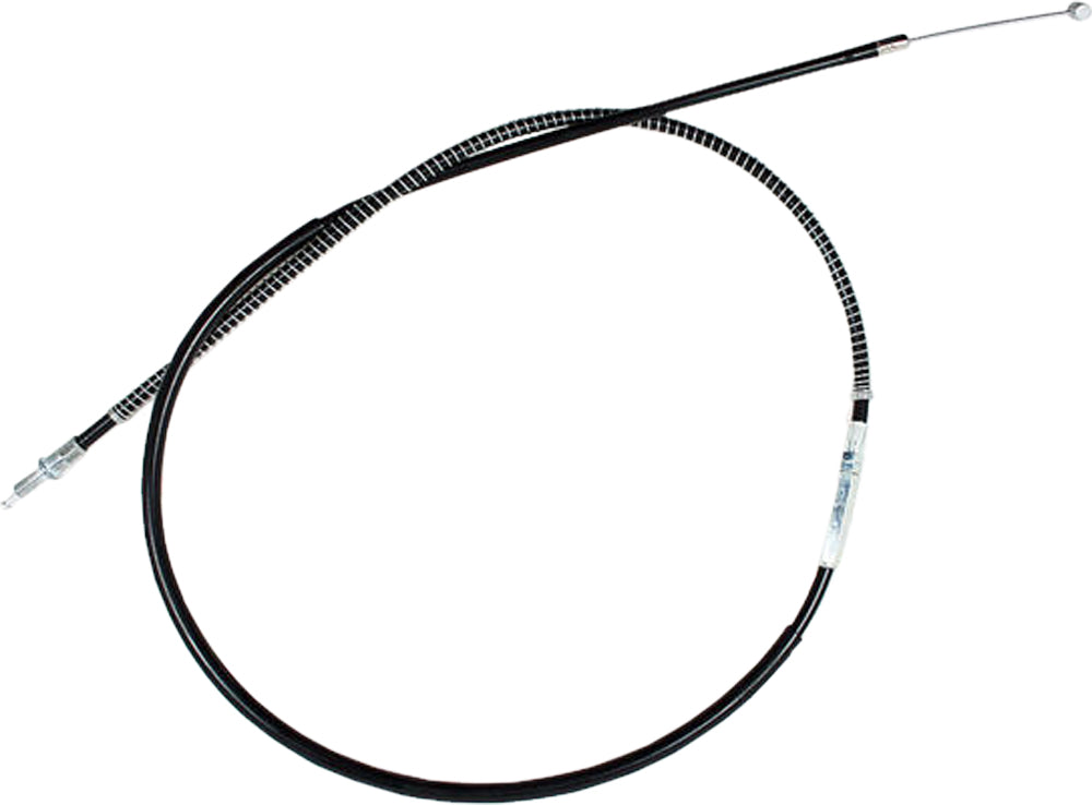 Motion Pro black vinyl clutch cable part 03-0033, designed for precise control on motorcycle or ATV.