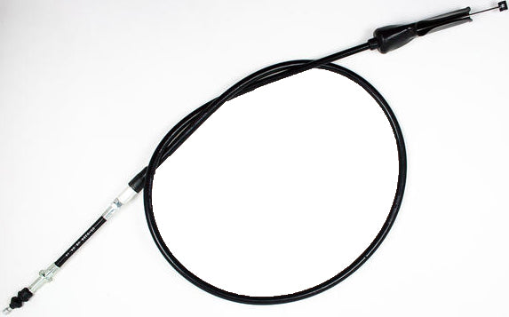 Motion Pro black vinyl clutch cable Part 05-0328, motorcycle replacement part with durable design for improved clutch performance