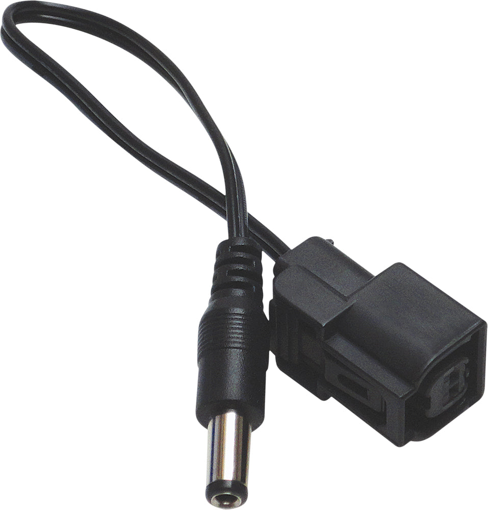 MOTION PRO Hyb Fuel Injector Cleaner Pigtail wiring harness, part number 08-0597, for motorcycle fuel system maintenance.