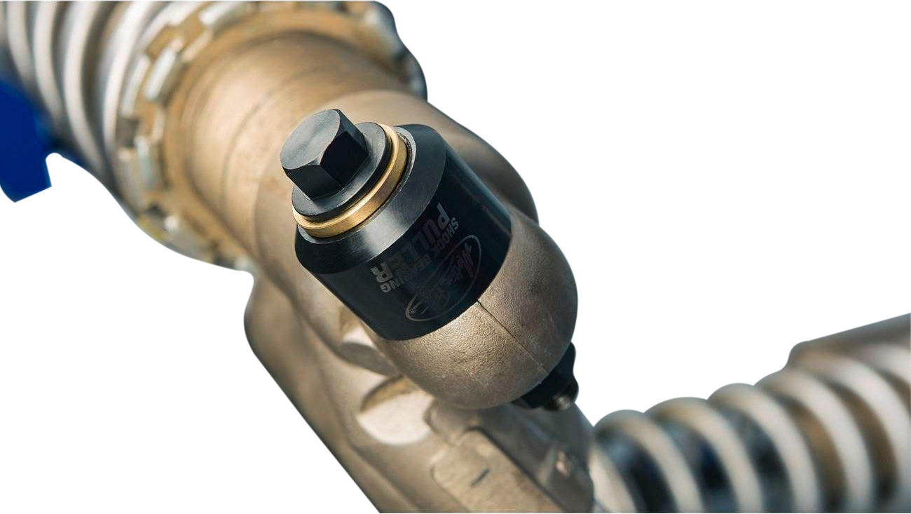 Motion Pro Shock Bearing Puller for rear shock upper spherical bearing removal and installation, part number 08-0689.