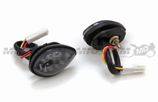 Motodynamic Honda Grom 125 Flush Mount LED Front Turn Signals - Howling Moto