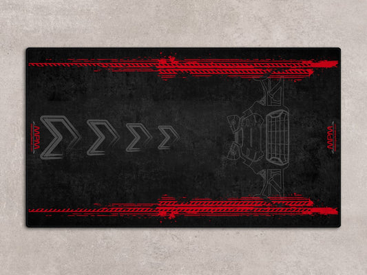 Motorcycle Mat for Can-Am Ryker Motorcycle - U402 - Howling Moto
