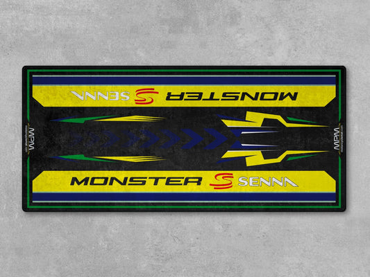 Motorcycle Mat for Ducati Monster Senna Motorcycle - MM4107 - Howling Moto