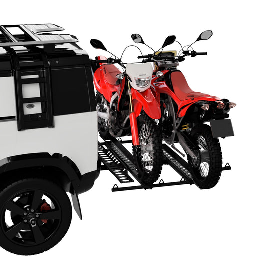 Max Dual Motorcycle Carrier - Howling Moto