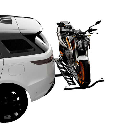 Max+ Motorcycle Hitch Carrier - Howling Moto