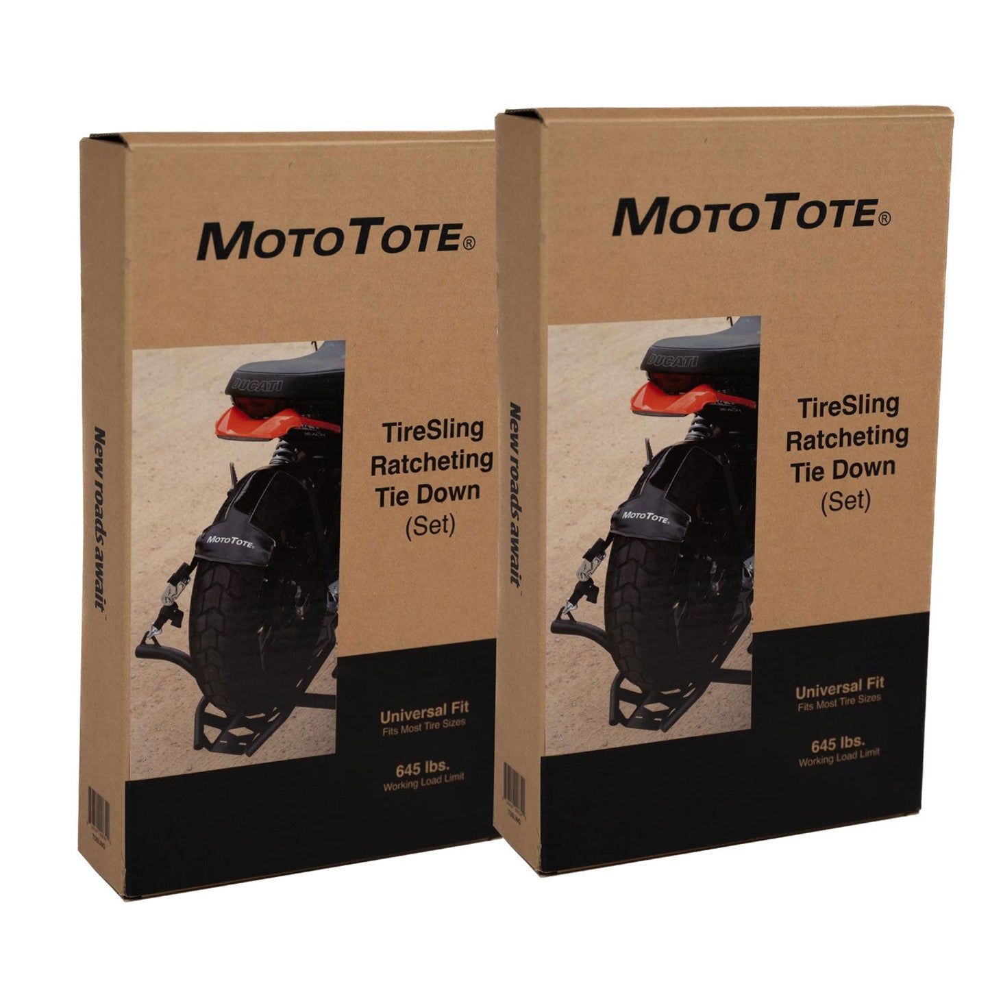 No Fenders Deluxe Tie Down Bundle - Howling Moto